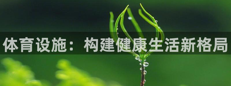海南凯捷体育：体育设施：构建健康生活新格局
