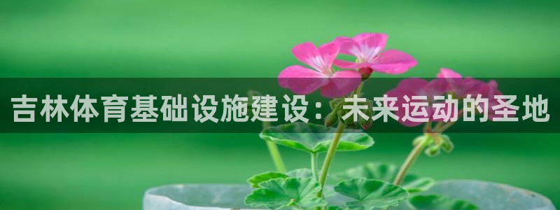 凯捷体育集团：吉林体育基础设施建设：未来运动的圣地