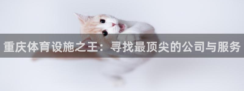 凯捷体育招商：重庆体育设施之王：寻找最顶尖的公司与服