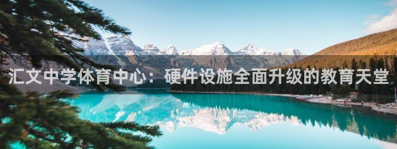 凯捷体育平台APP：汇文中学体育中心：硬件设施全面升