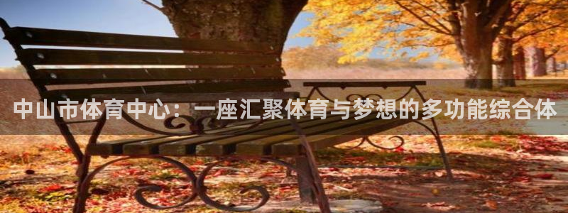 海南凯捷体育发展怎么样：中山市体育中心：一座汇聚体育