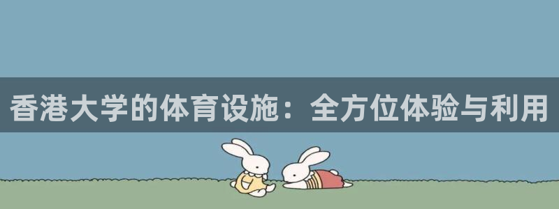 凯捷体育代理：香港大学的体育设施：全方位体验与利用