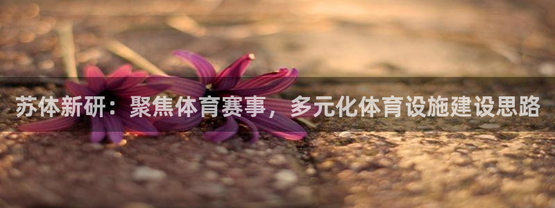 凯捷体育平台注册流程视频：苏体新研：聚焦体育赛事，多元化体育