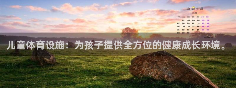 凯捷体育注册：儿童体育设施：为孩子提供全方位的健康成