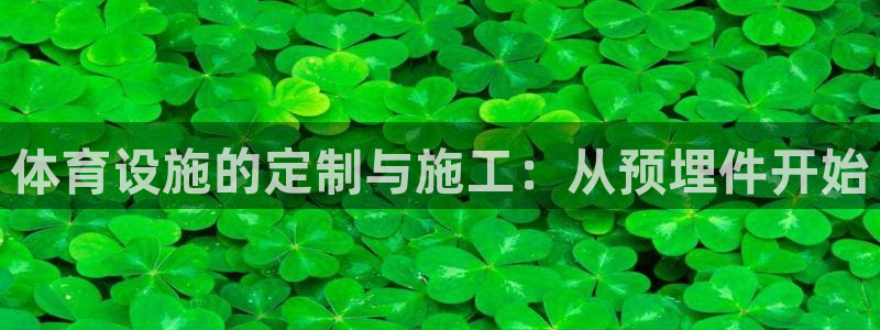 凯捷体育是干嘛的公司：体育设施的定制与施工：从预埋件