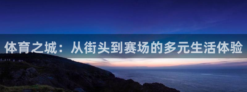 凯捷体育平台注册流程视频：体育之城：从街头到赛场的多