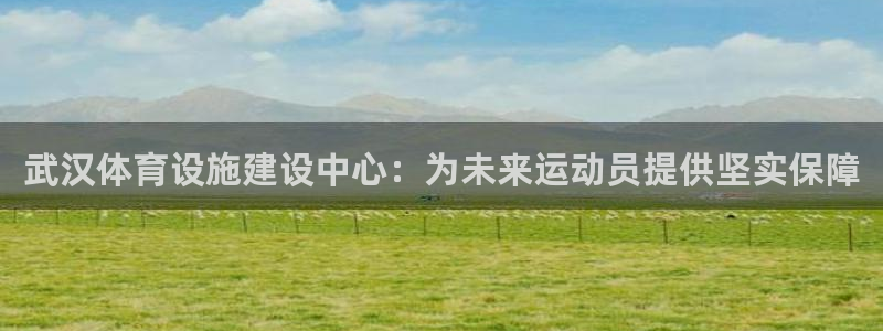 凯捷体育开户：武汉体育设施建设中心：为未来运动员提供