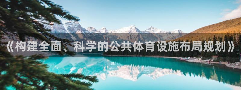 凯捷体育平台注册流程视频：《构建全面、科学的公共体育