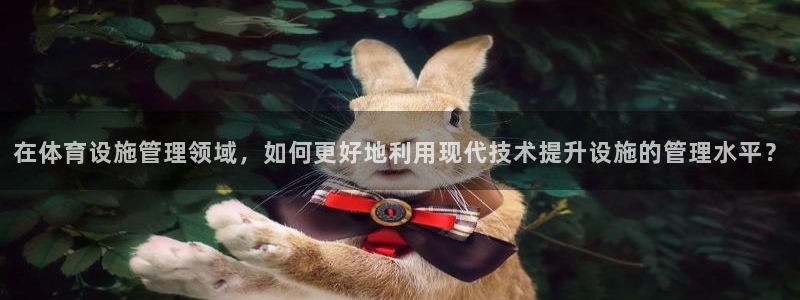 凯捷体育娱乐是那个系列的台子：在体育设施管理领域，如