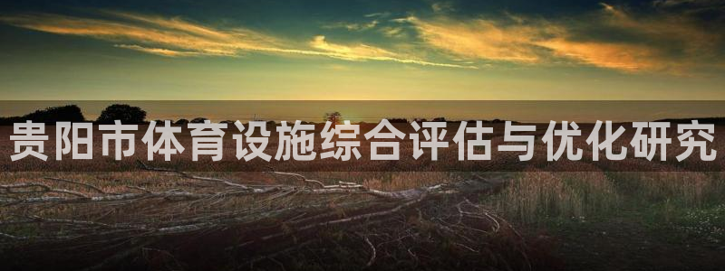 凯捷体育是干嘛的公司：贵阳市体育设施综合评估与优化研