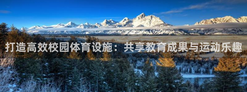 凯捷体育官网：打造高效校园体育设施：共享教育成果与运