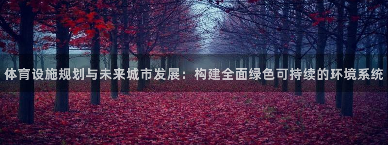 凯捷体育平台注册流程图：体育设施规划与未来城市发展：