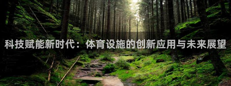 凯捷体育娱乐平台：科技赋能新时代：体育设施的创新应用