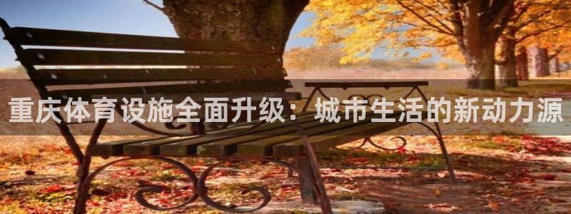 凯捷体育平台APP：重庆体育设施全面升级：城市生活的