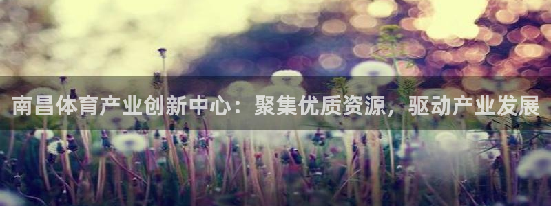 凯捷体育招商电话是多少：南昌体育产业创新中心：聚集优